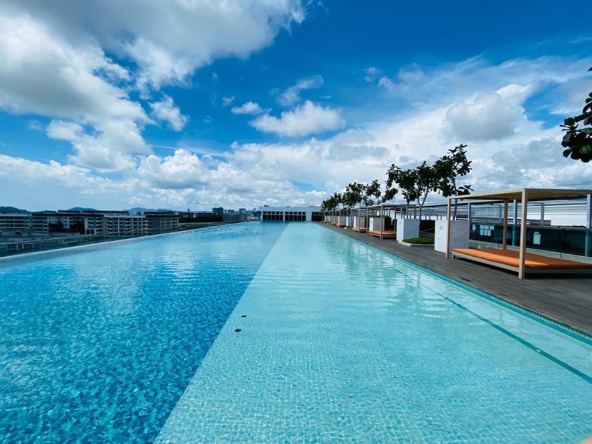 Jy Vacation Home New & Modern Suite Infinity Pool-Sutera Avenue Κότα Κιναμπαλού Εξωτερικό φωτογραφία