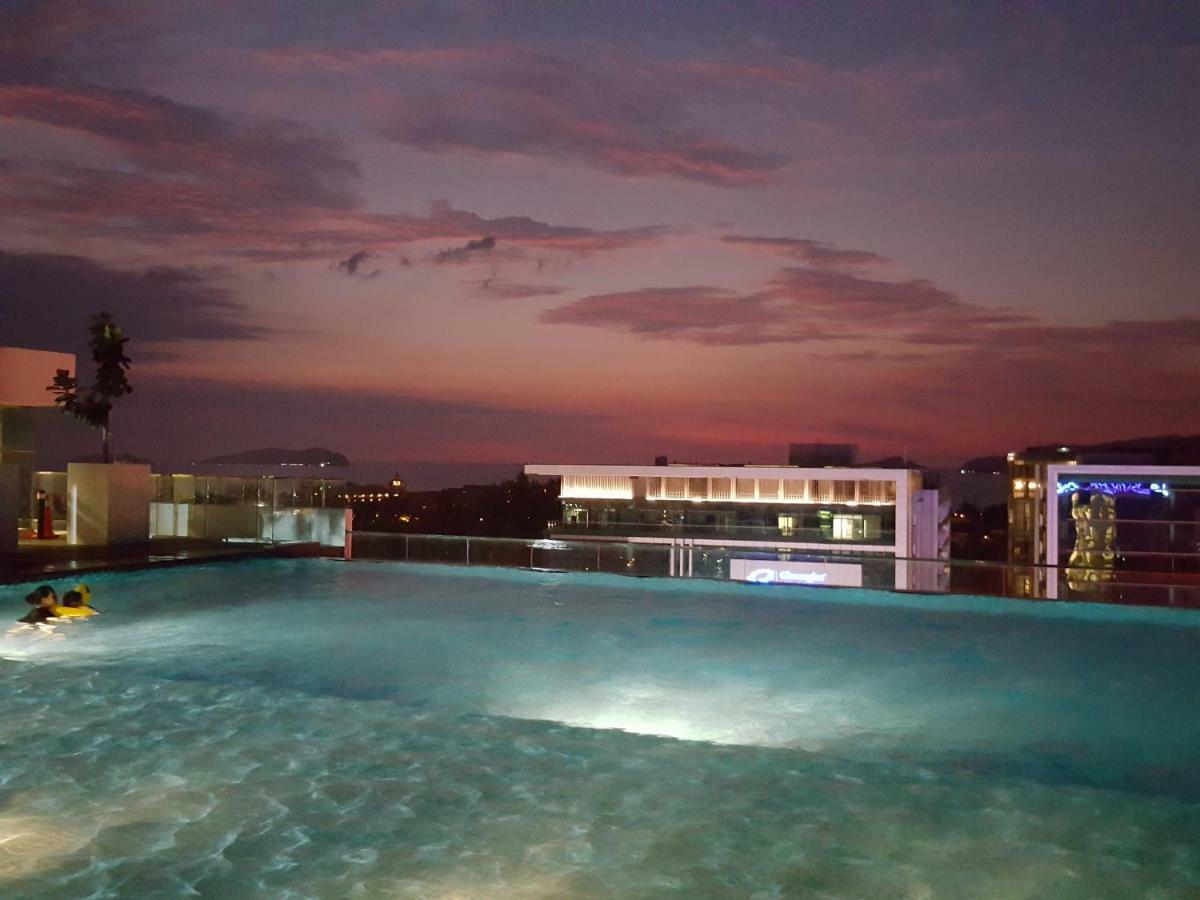 Jy Vacation Home New & Modern Suite Infinity Pool-Sutera Avenue Κότα Κιναμπαλού Εξωτερικό φωτογραφία