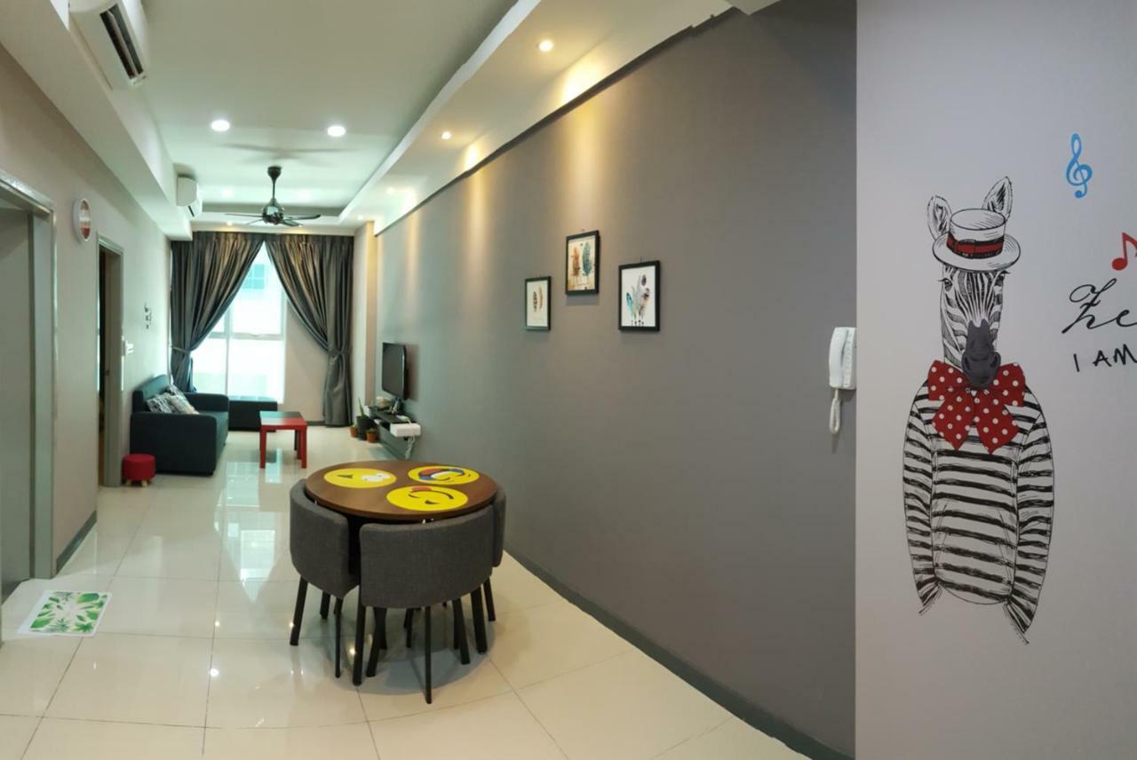Jy Vacation Home New & Modern Suite Infinity Pool-Sutera Avenue Κότα Κιναμπαλού Εξωτερικό φωτογραφία